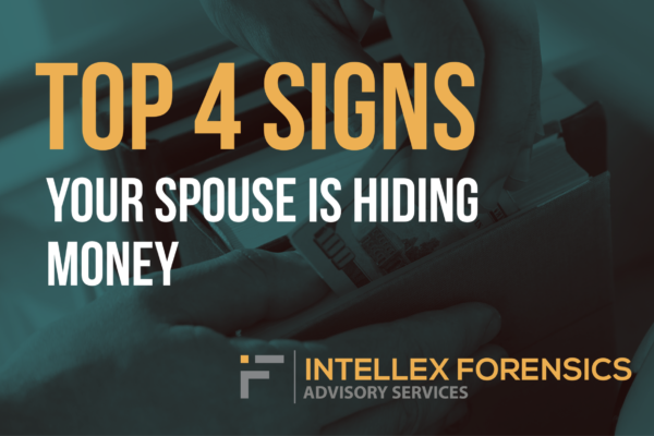 Top Four Signs Your Spouse is Hiding Money