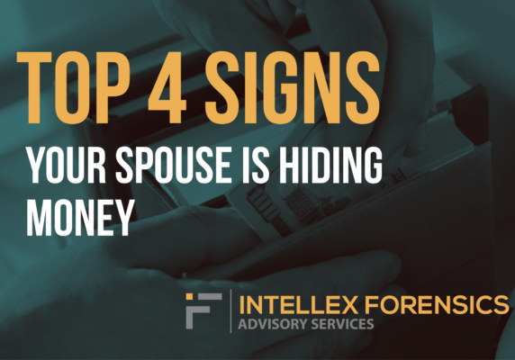 Top Four Signs Your Spouse is Hiding Money
